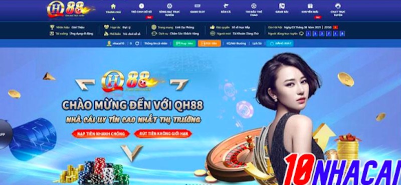 Nhà cái Qh88 nhà cái uy tín top đầu hiện nay
