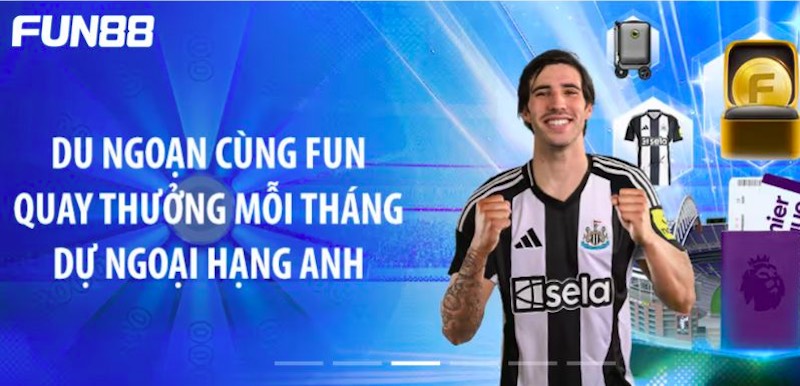Fun88 – Nhà cái có chương trình khuyến mãi hấp dẫn