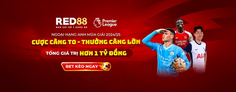 Red88 là nhà cái uy tín