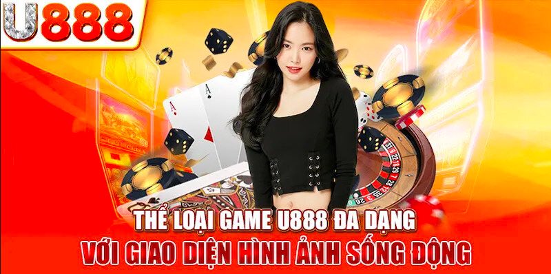 Nhà cái U888 mang đến nhiều sản phẩm đa dạng