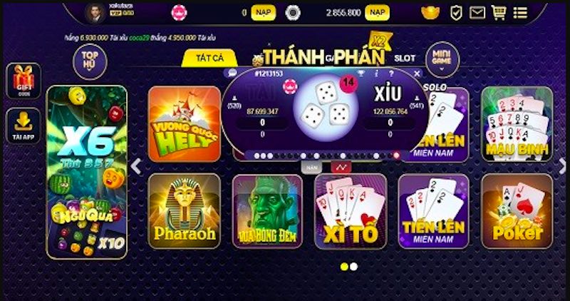 So sánh sảnh tài xỉu tại các nhà cái uy tín