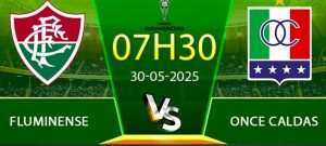 Soi kèo Fluminense vs Once Caldas
